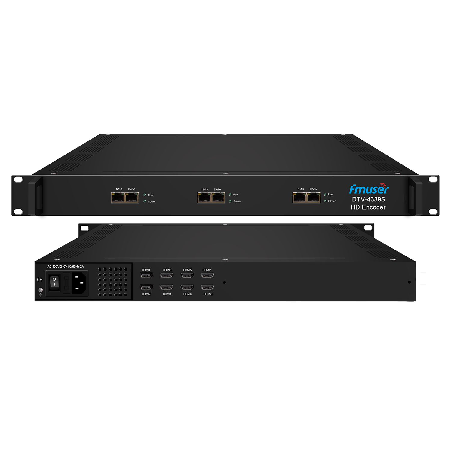 DTV-4339S-8 8 Codificatore HDMI