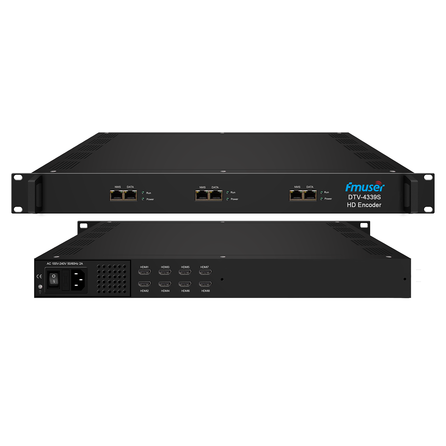 DTV-4339S-8 8 HDMI-kooderi