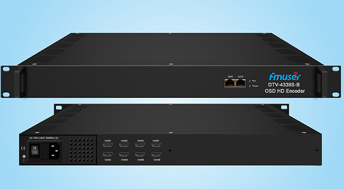 DTV-4339S-B OSD 16 הדמי ענקאָדער