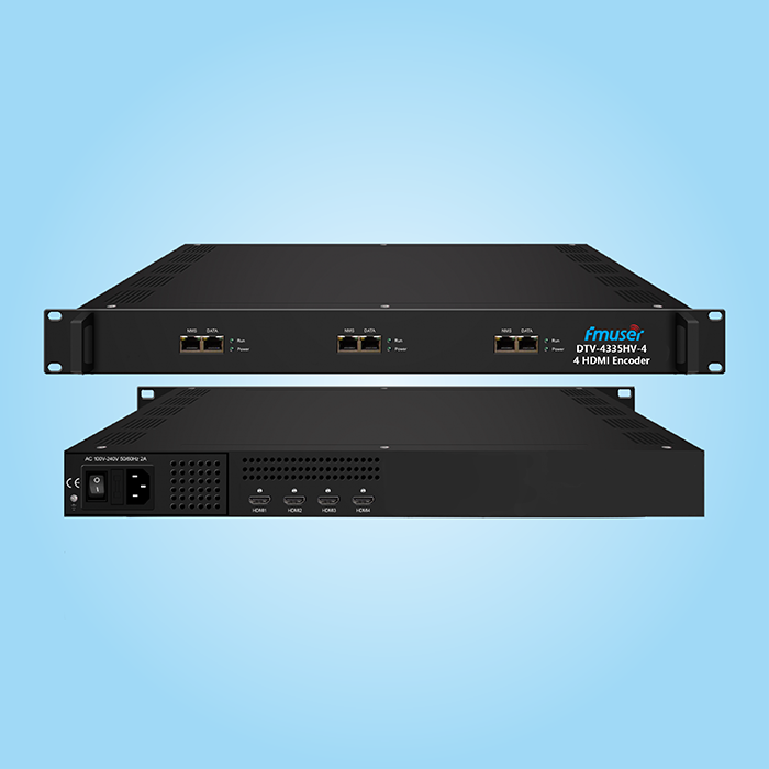 DTV-4335HV-4 4 HDMI-indgangskoder