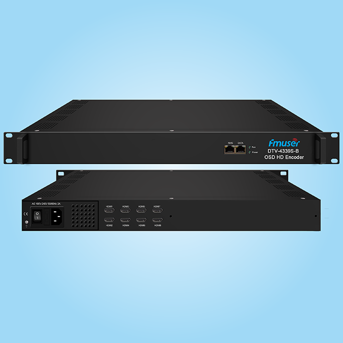 DTV-4339S-B OSD 16 Encoder HDMI