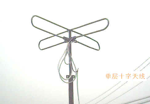 Of crossed antenna make