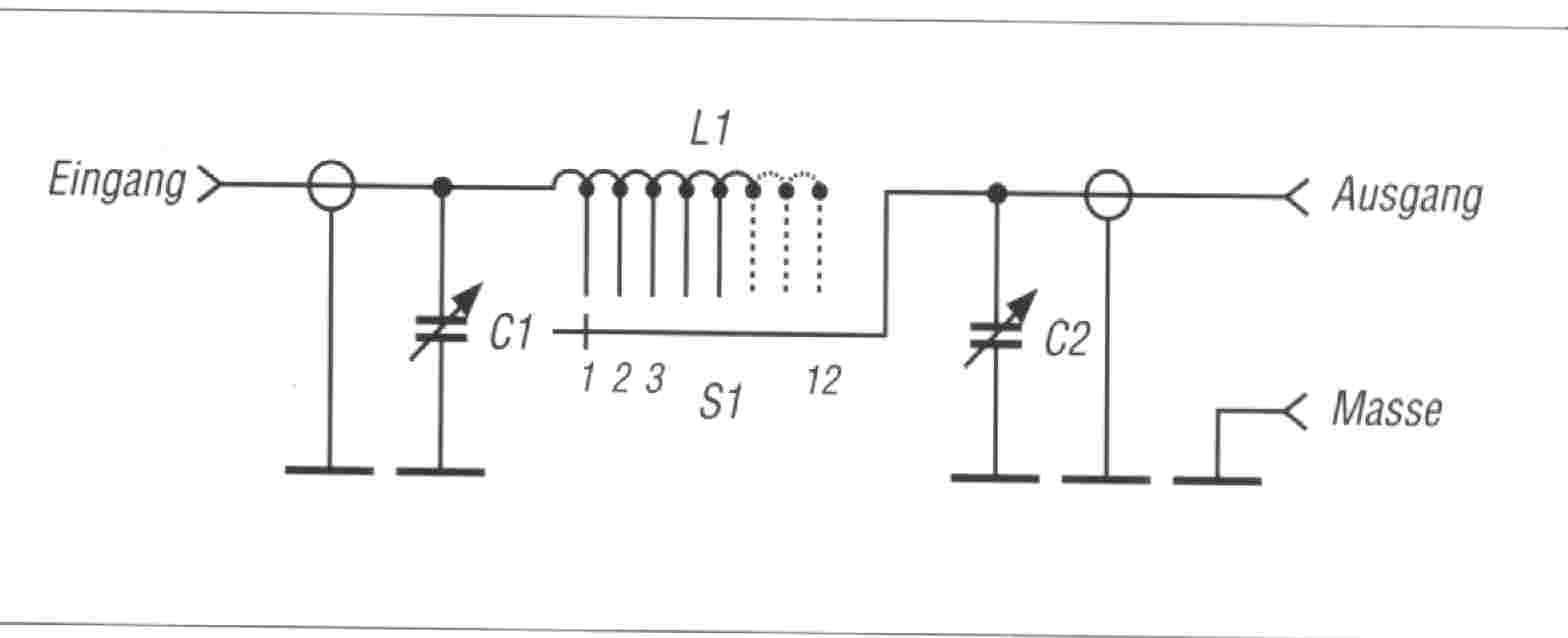 Fishermen Antenna Tuner (PI Network)