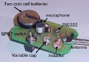 Wireless FM Transmitter