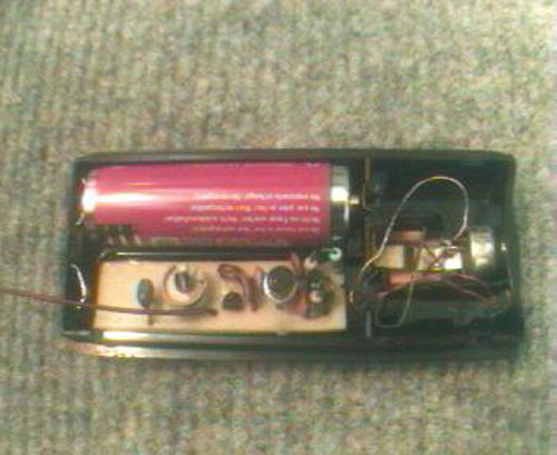 Simple FM transmitter