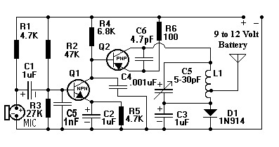 The 10mW FM Transmitter