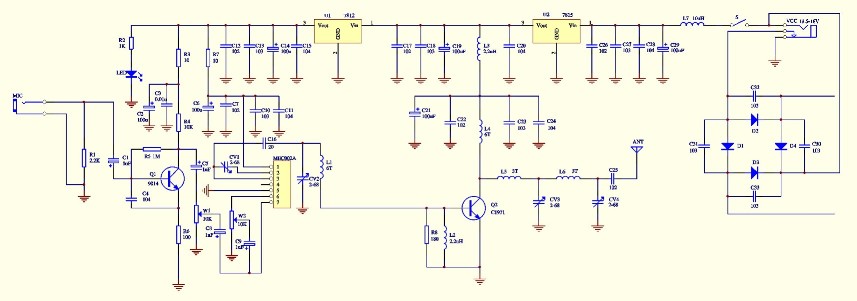 3 km stereo transmitter