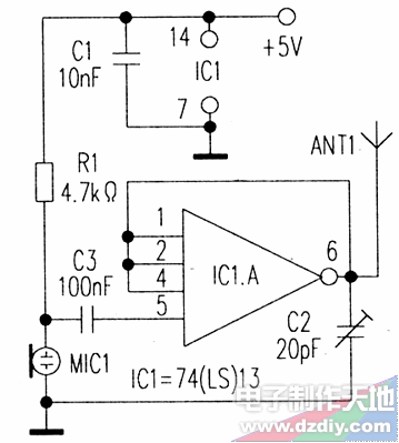 Micro FM transmitter