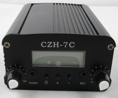 10pcs FMUSER 7W CZH-7C FM stereo PLL broadcast transmitter