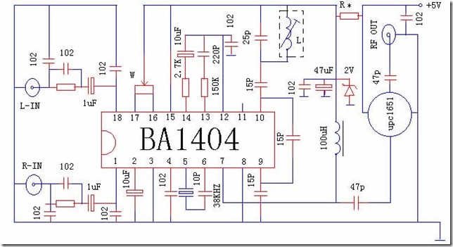 Ba1404-upc1651