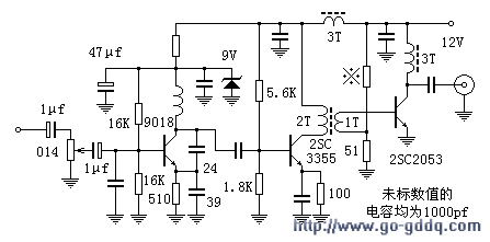 ＦＭ调频发射制作实验