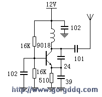 ＦＭ调频发射制作实验