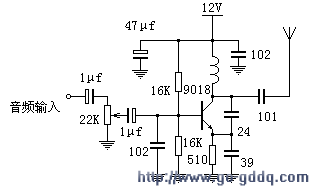 ＦＭ调频发射制作实验