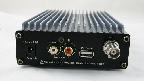 fm broadcast transmitter para sa pagmamaneho sa simbahan