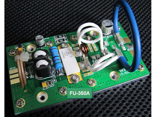 FMUSER FU-350A 350W 300W FM power amplifier pallet module75Mhz - 110Mhz input 2W output 350W