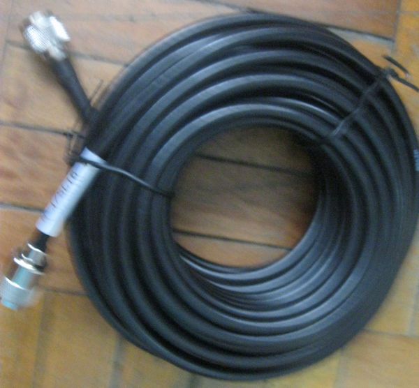 FMUSER -7 20meters N-J-SL16-J feeder cable