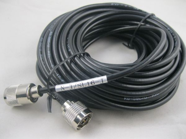FMUSER -3 15meters N-J-SL16-J feeder cable
