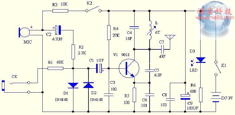 DIY a fm transmitter yourself