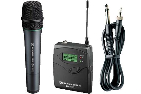 Sennheiser Sennheiser ew 135P/G2 camera cardioid dynamic handheld wireless microphone