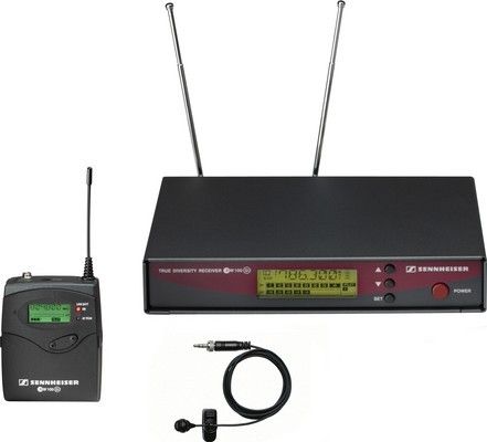 Sennheiser Sennheiser ew 112 G2 wireless lapel microphone omni-directional single