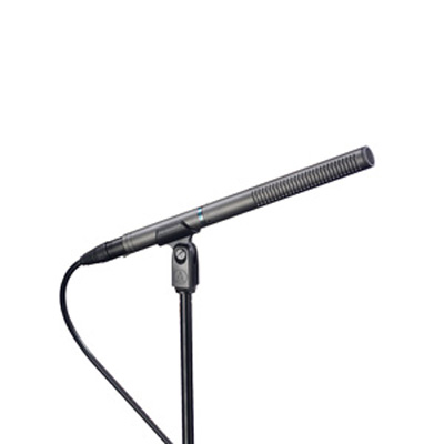 Audio-Technica ( Iron Triangle ) AT897 ultra- directional condenser microphone