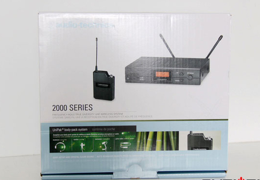Audio-Technica 2000series lapel microphone kit