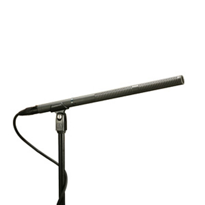 Audio-Technica ( Iron Triangle ) AT8035 super- directional condenser microphone