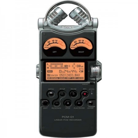 Sony PCM-D50 handheld recorder