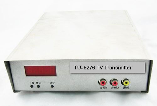 3W TV transmitter 