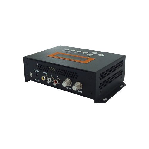 FMUSER FUTV4652C ISDB-T MPEG2 SD Encoder Modulator (Tuner,CVBS in; RF out) for Home Use