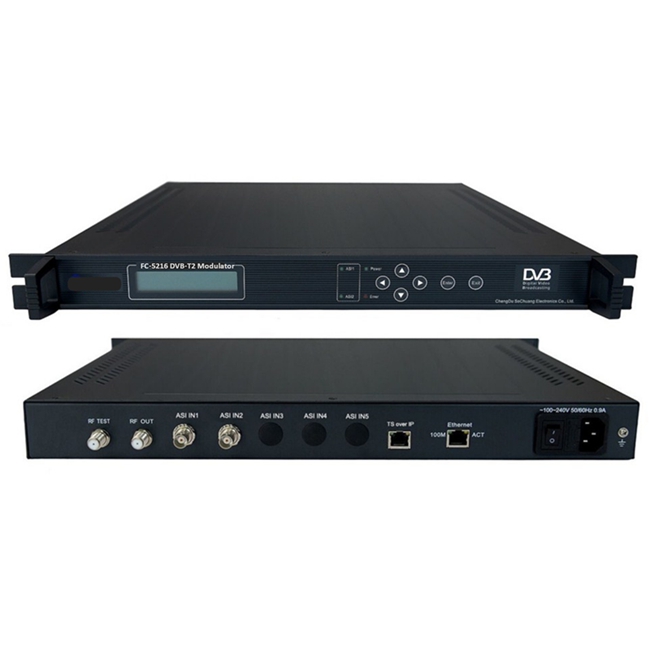 FMUSER FC-5216 DVB-T2 Modulator