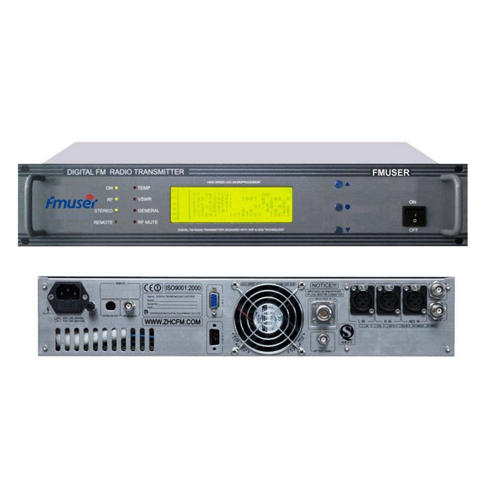 FMUSER 100W FM synchronous exciter