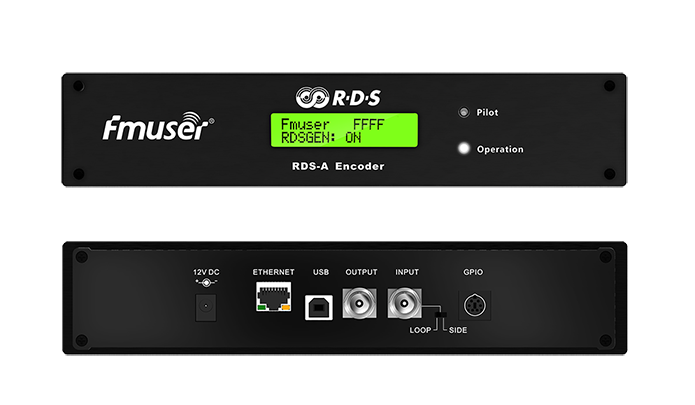 RDS encoder