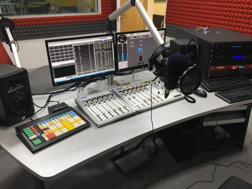 5kw fm estació de ràdio equips complets