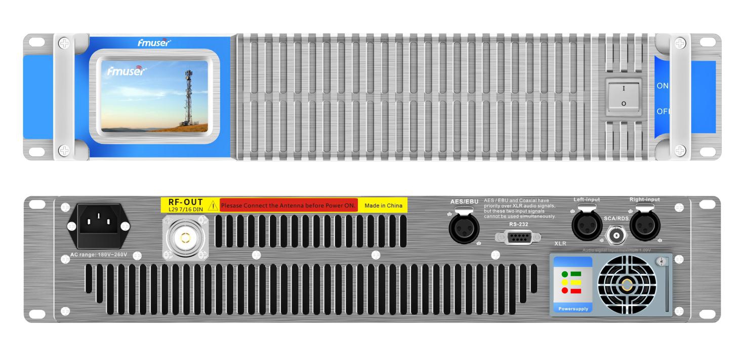 2000w transmetues FM