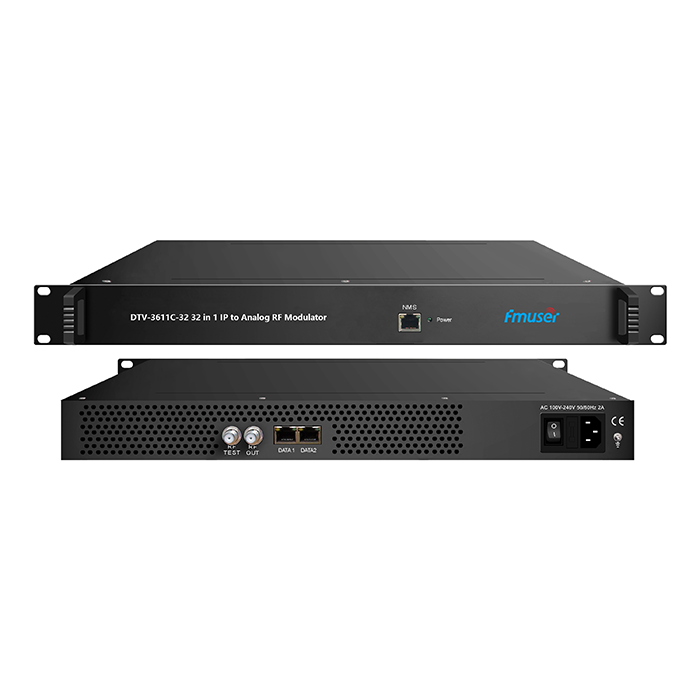 DTV-3611C-32 32 in 1 IP to Analog Modulator